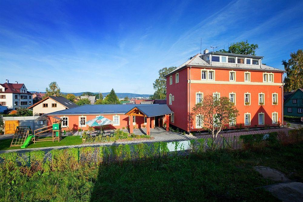 Pytloun Wellness Travel Hotel Liberec Exteriör bild