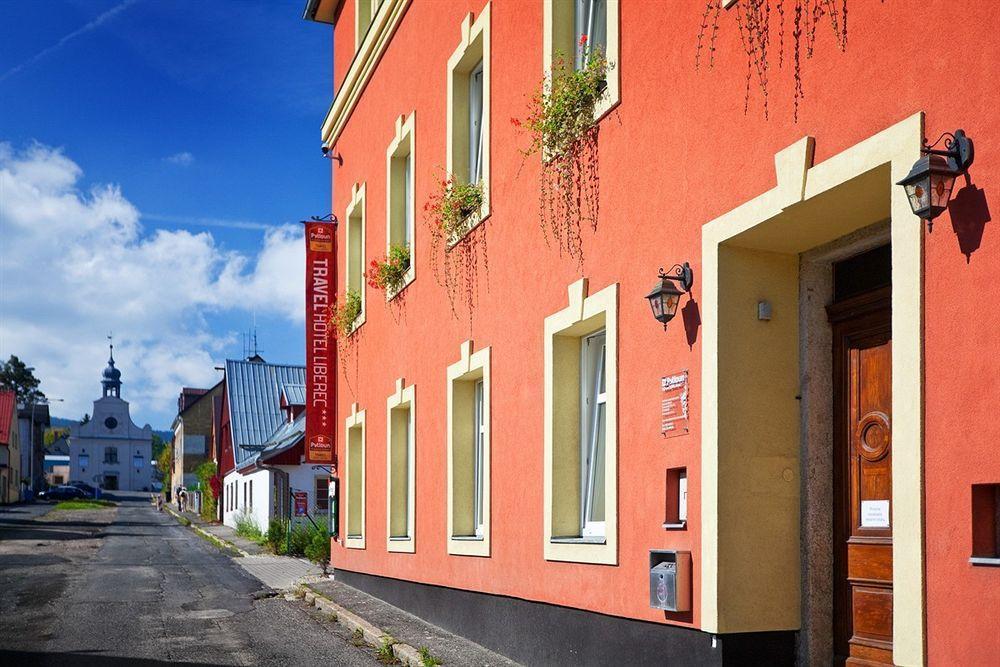 Pytloun Wellness Travel Hotel Liberec Exteriör bild