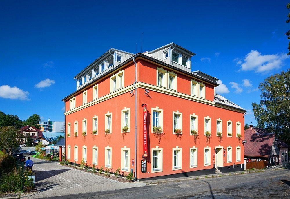 Pytloun Wellness Travel Hotel Liberec Exteriör bild