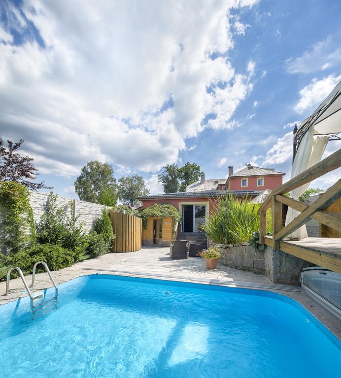 Pytloun Wellness Travel Hotel Liberec Exteriör bild