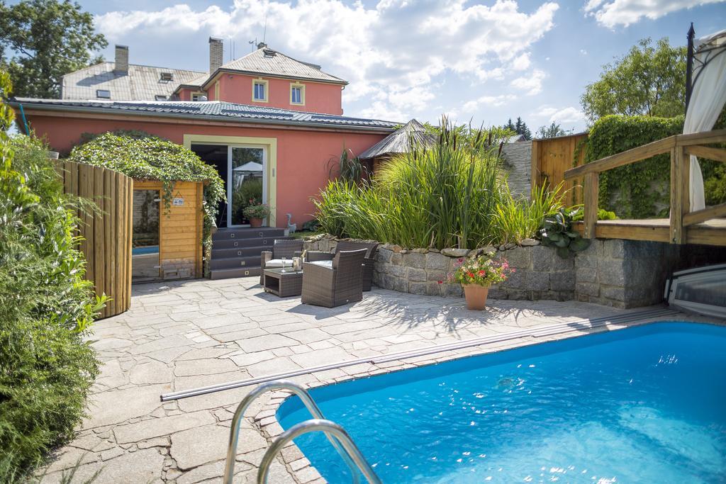 Pytloun Wellness Travel Hotel Liberec Exteriör bild